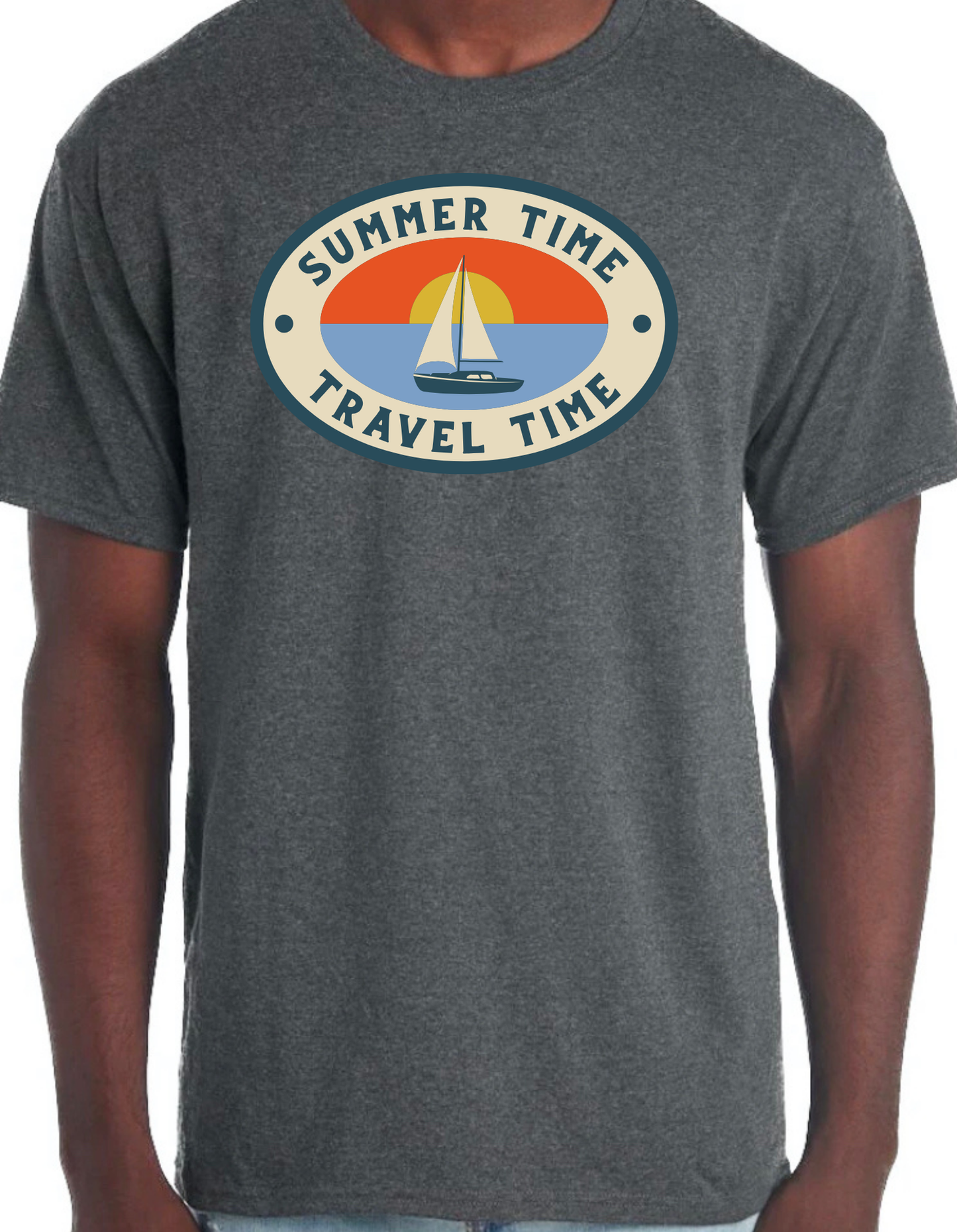 Summer Time • Travel Time Graphic Tee