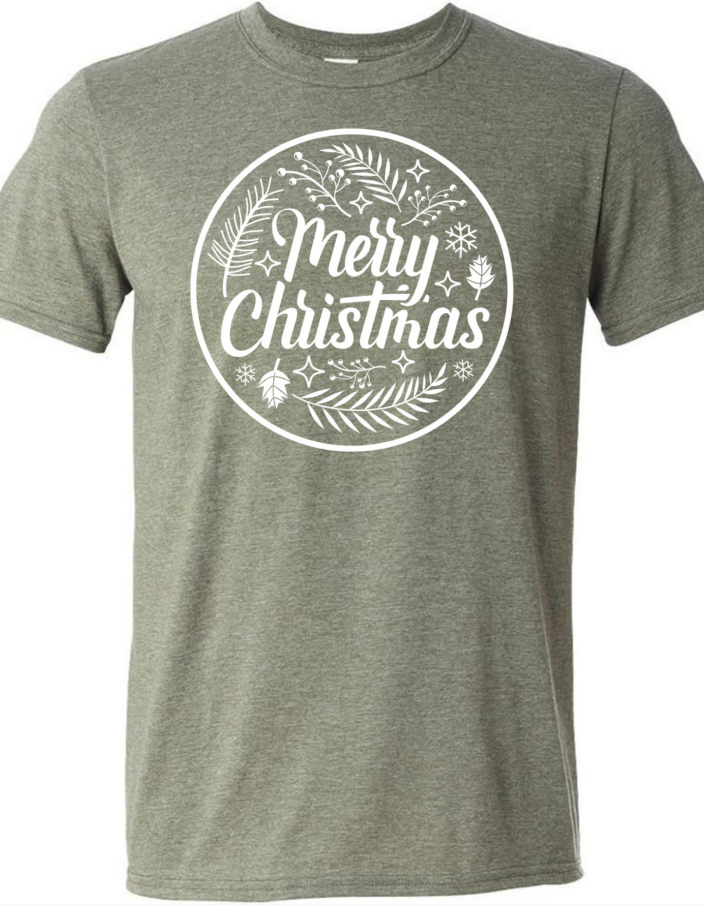 Merry Christmas Graphic Tee
