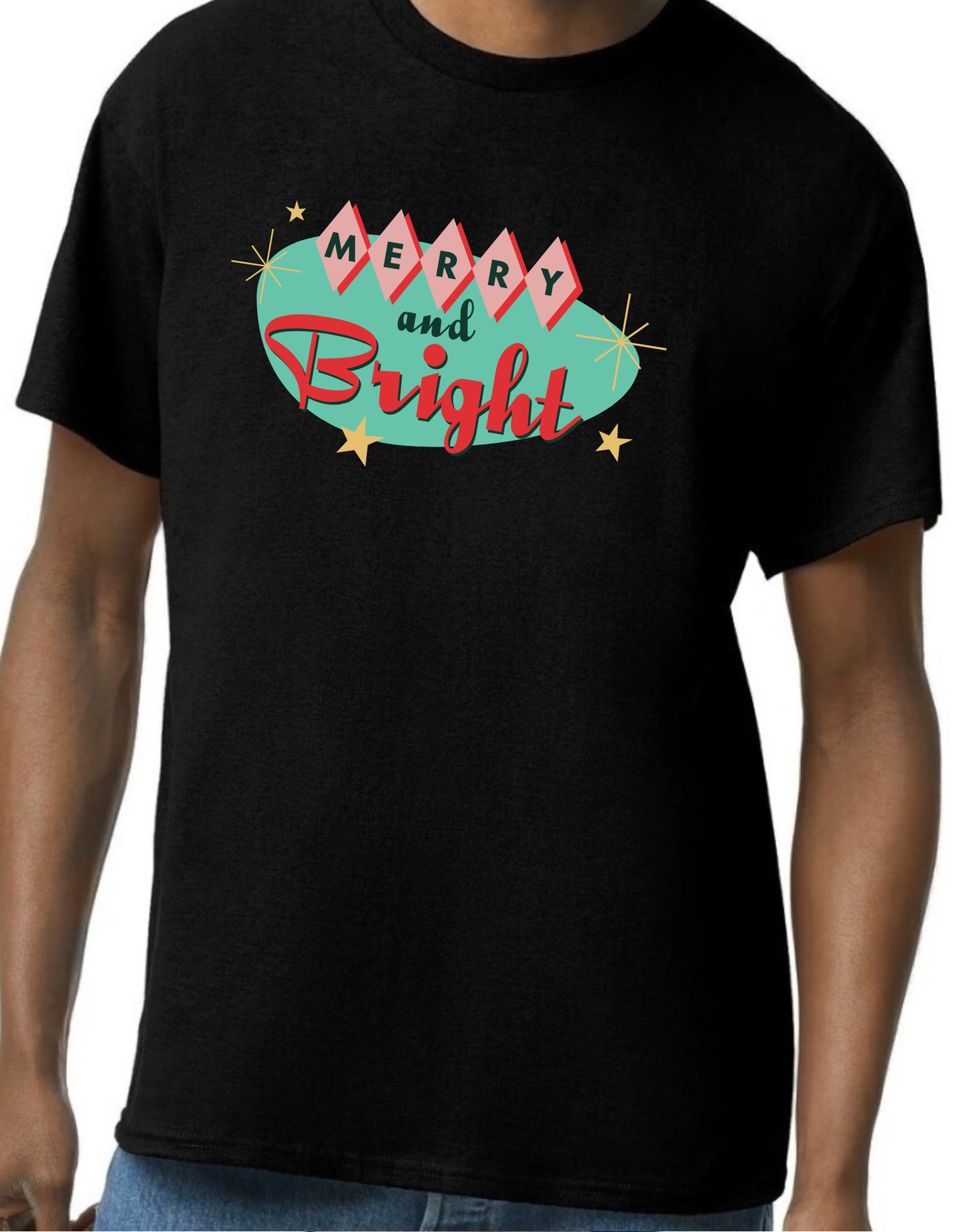 Merry and Bright Graphic Tee