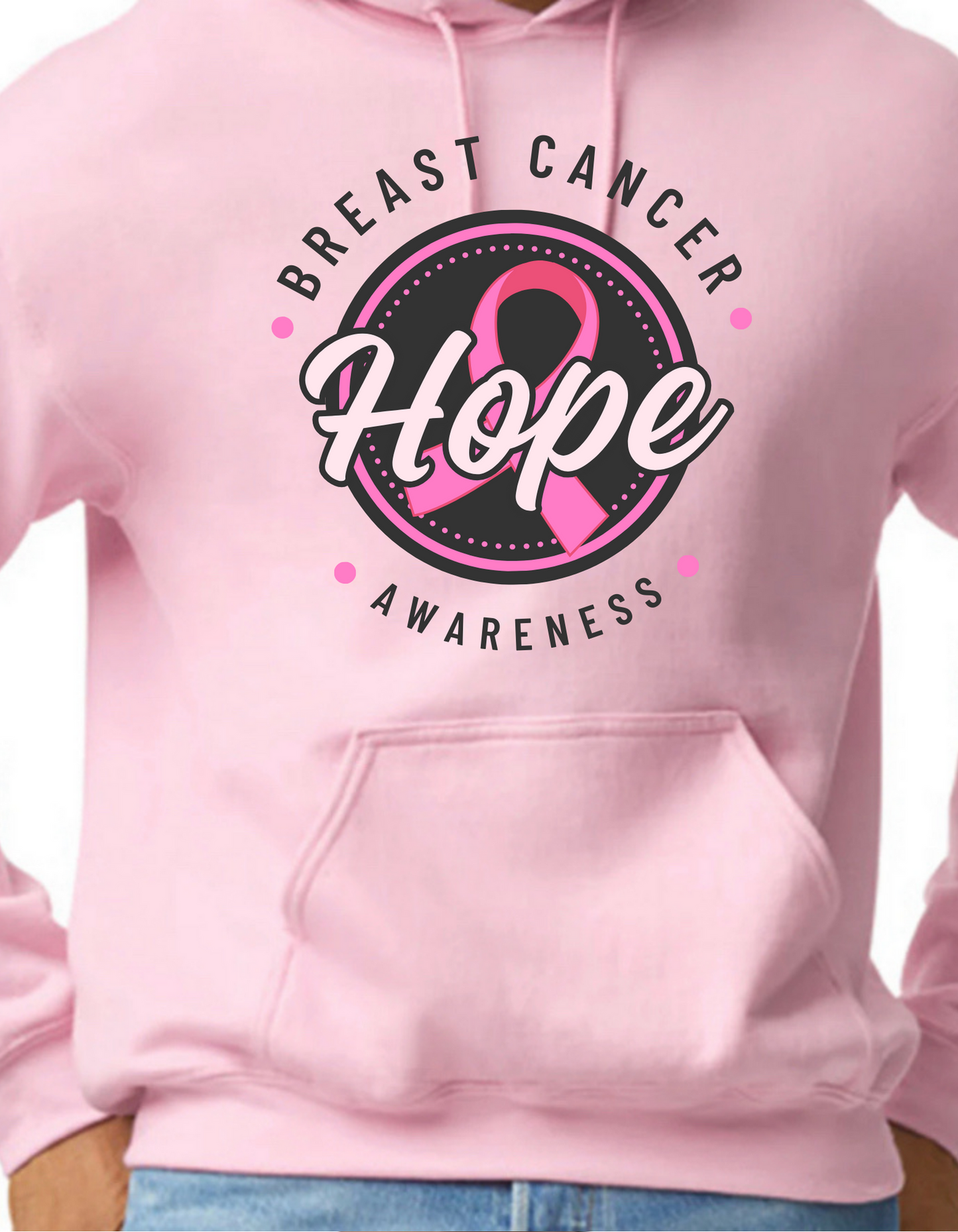 Breast Cancer Hope Hoodie