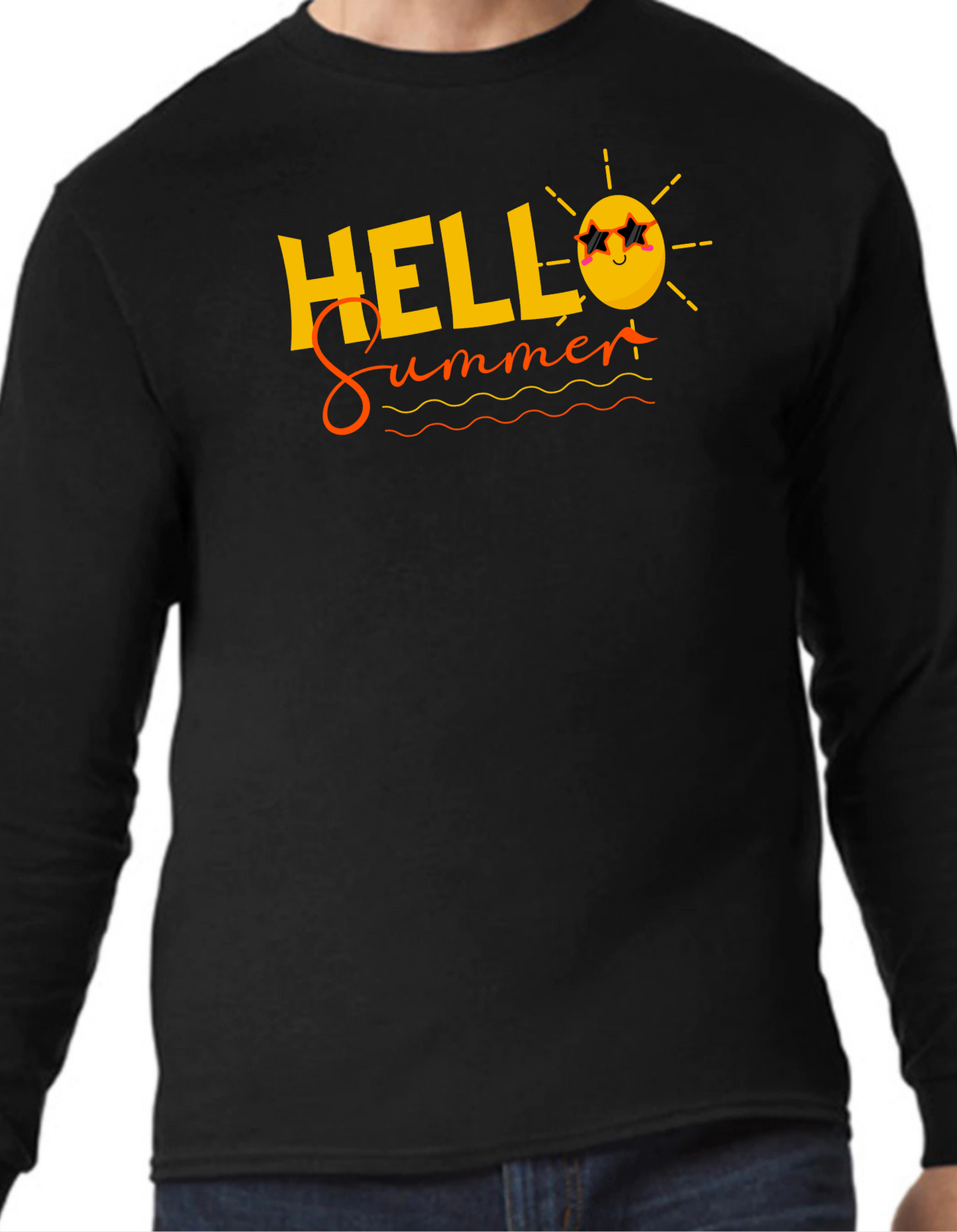 Hello Summer Sunshine Longsleeve