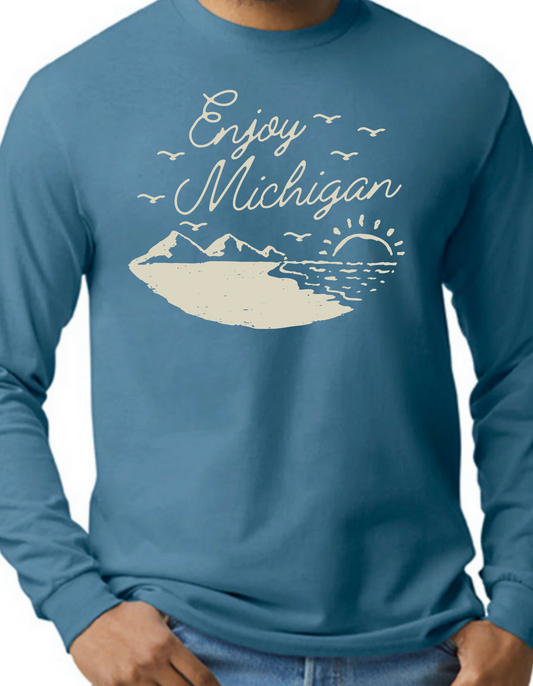 Enjoy Michigan Longsleeve