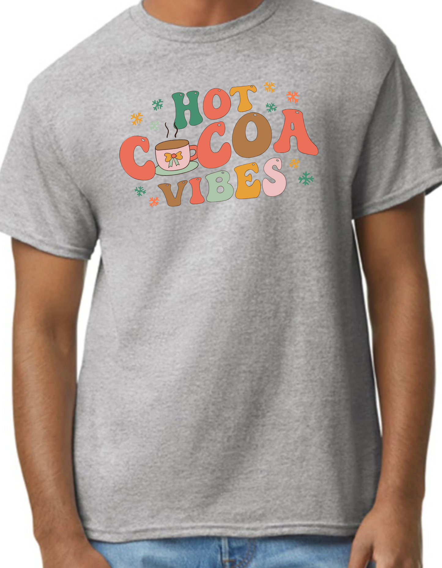 Hot Cocoa Vibes Graphic Tee