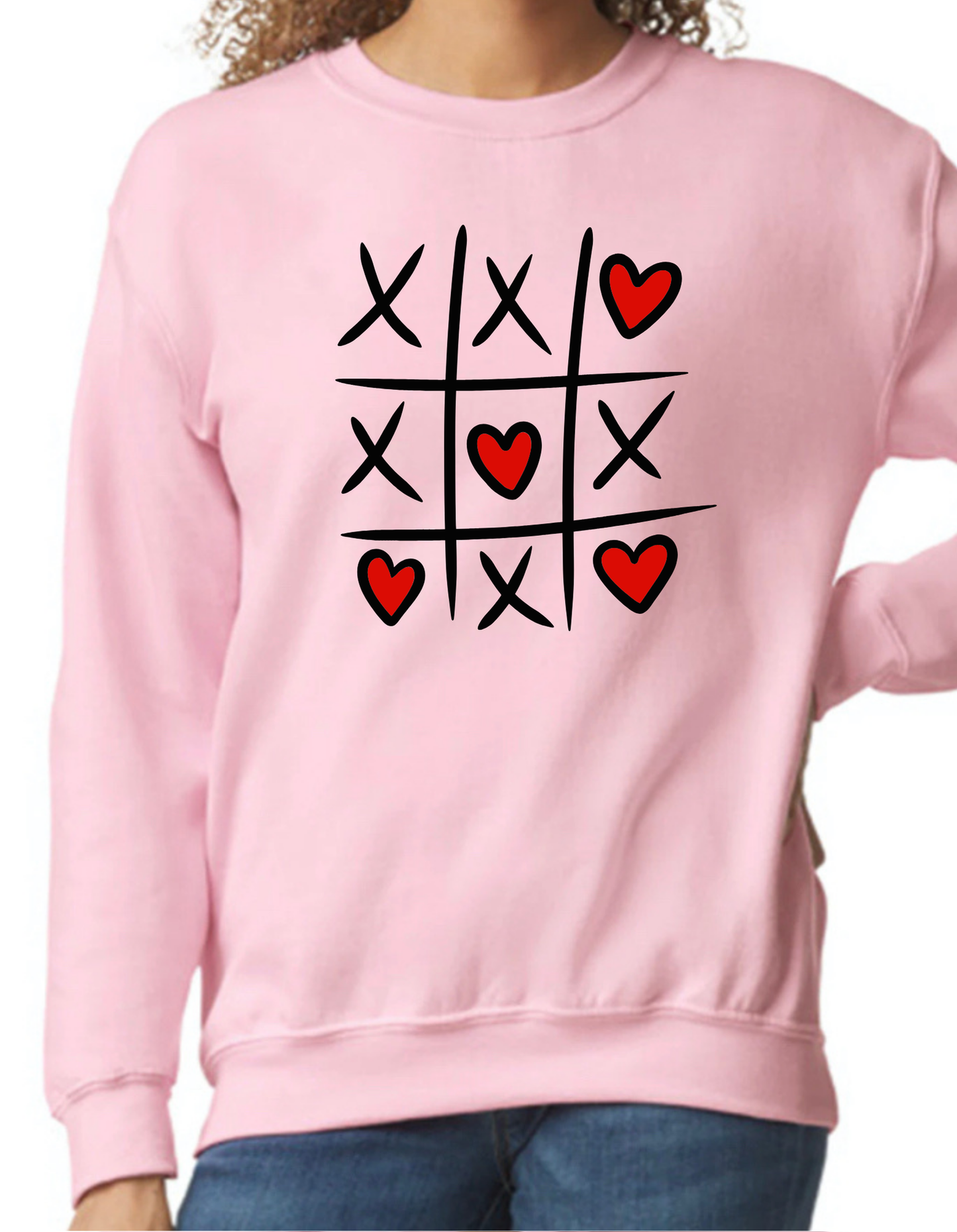 Tic-Tac-Toe Crewneck