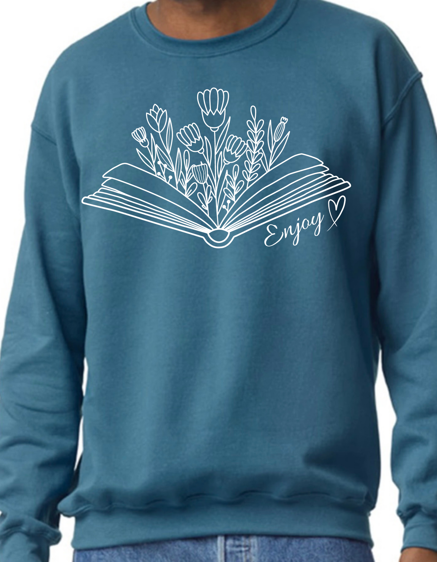 Enjoy Reading Crewneck