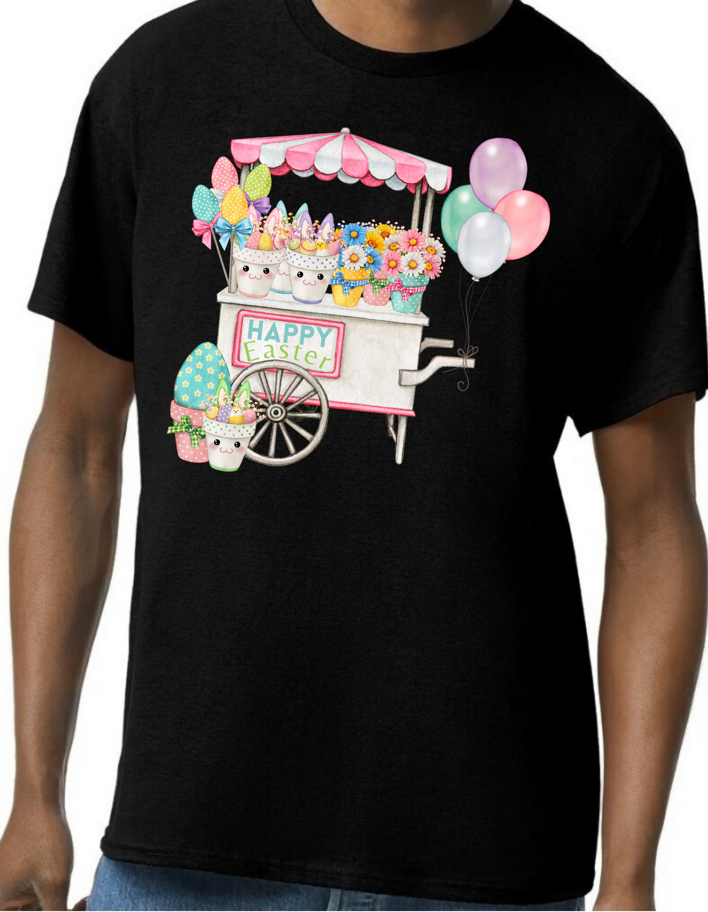 Easter Cart Graphic Tee