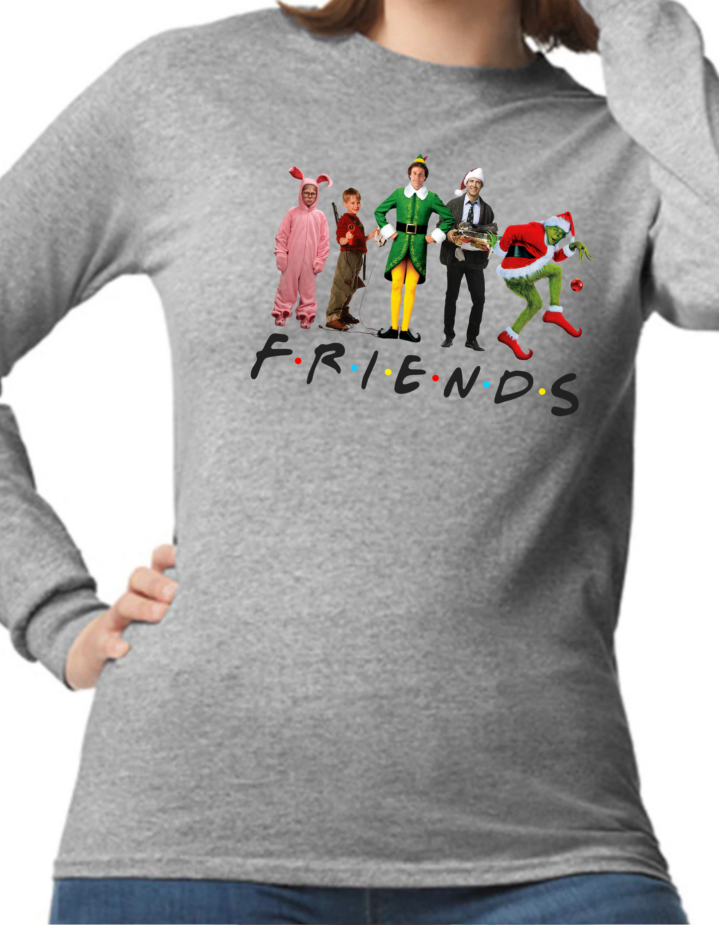 Christmas Friends Longsleeve