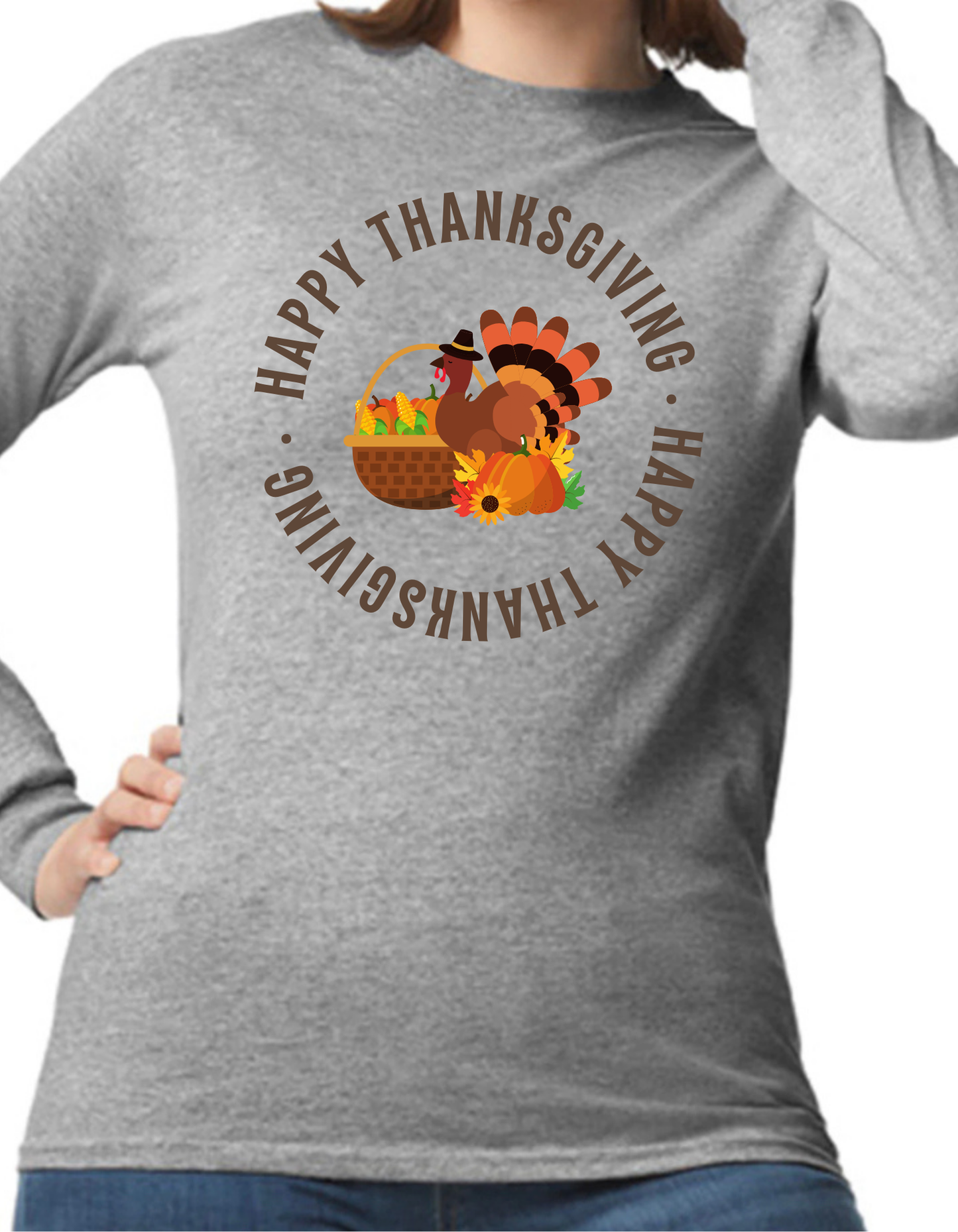 Happy Thanksgiving Longsleeve