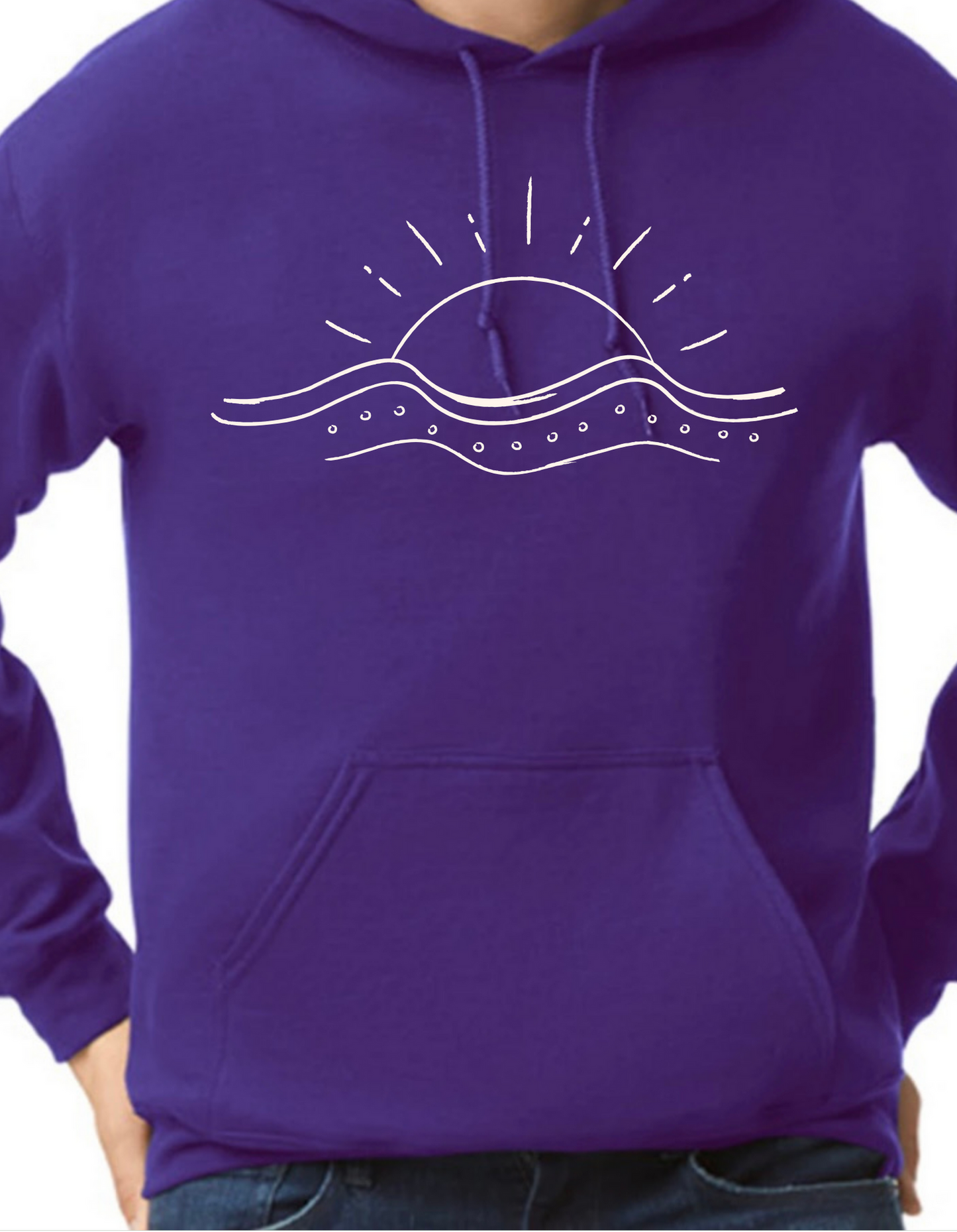 Sunset Hoodie