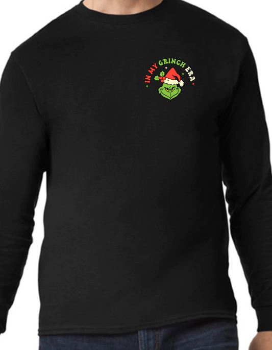 In my Grinch Era Longsleeve