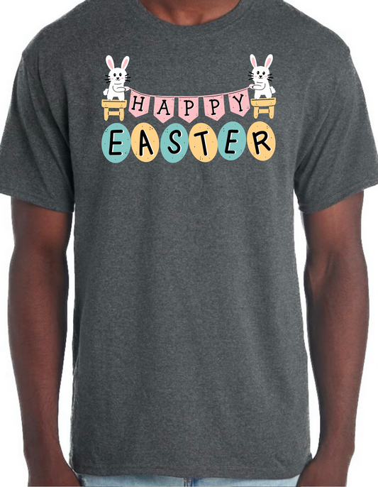 Easter Banner Graphic Tee