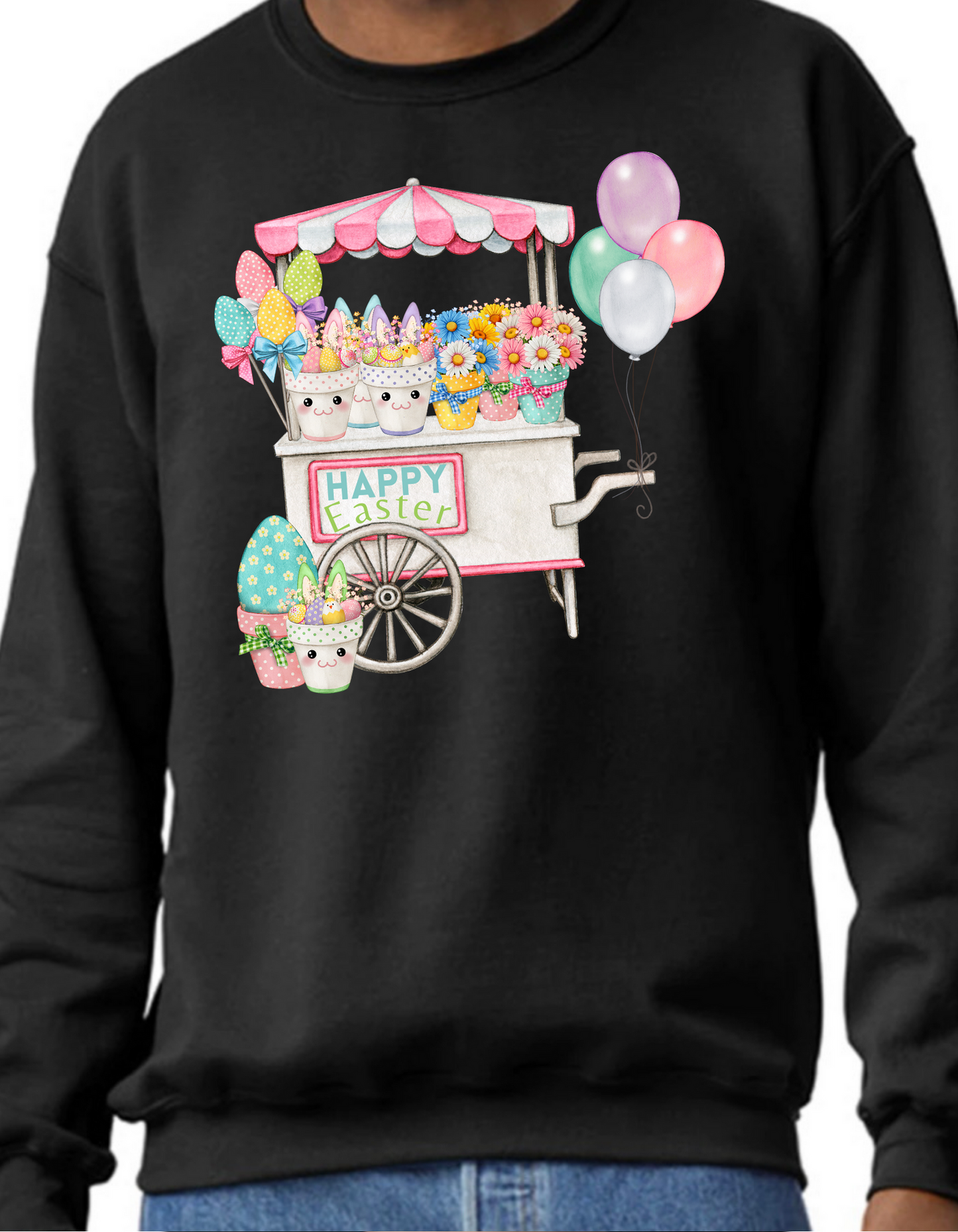 Easter Cart Crewneck