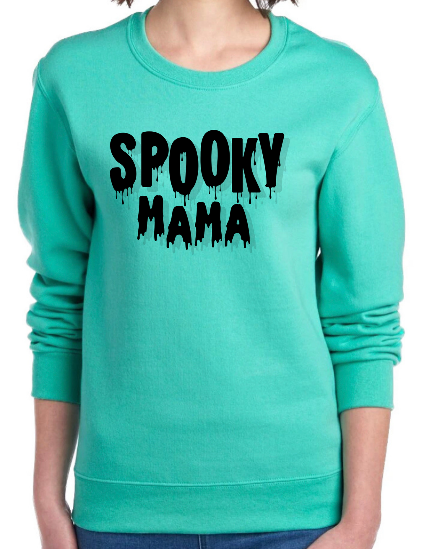 Spooky Mama Crewneck