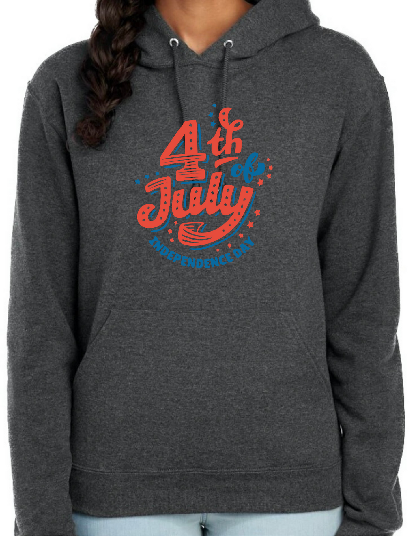 4th of July, Independence Day Hoodie