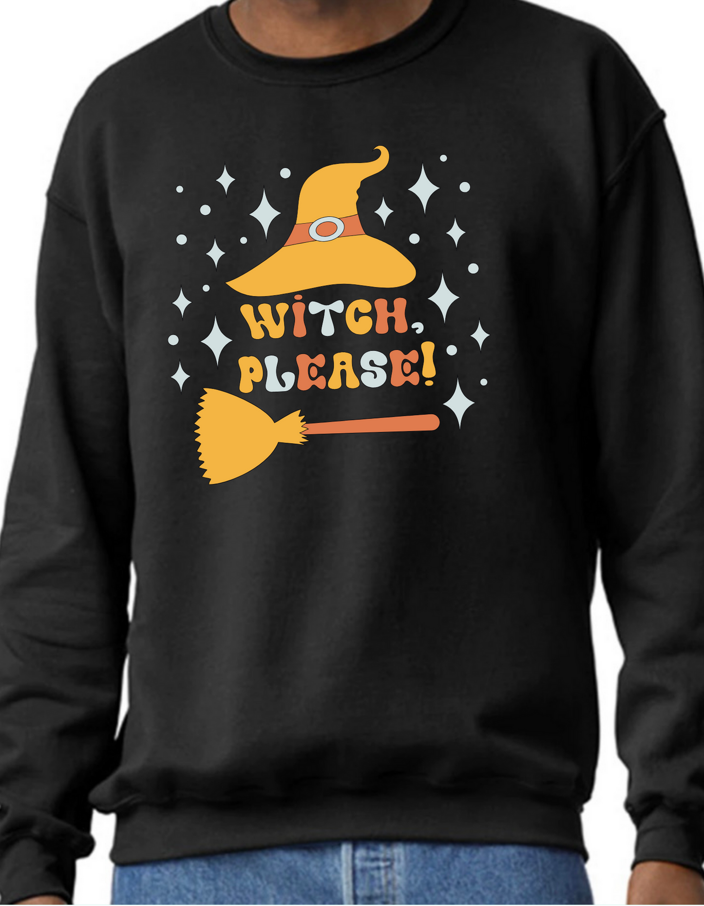 Witch Please Crewneck