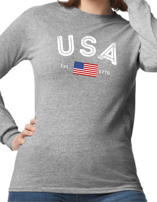 USA Longsleeve