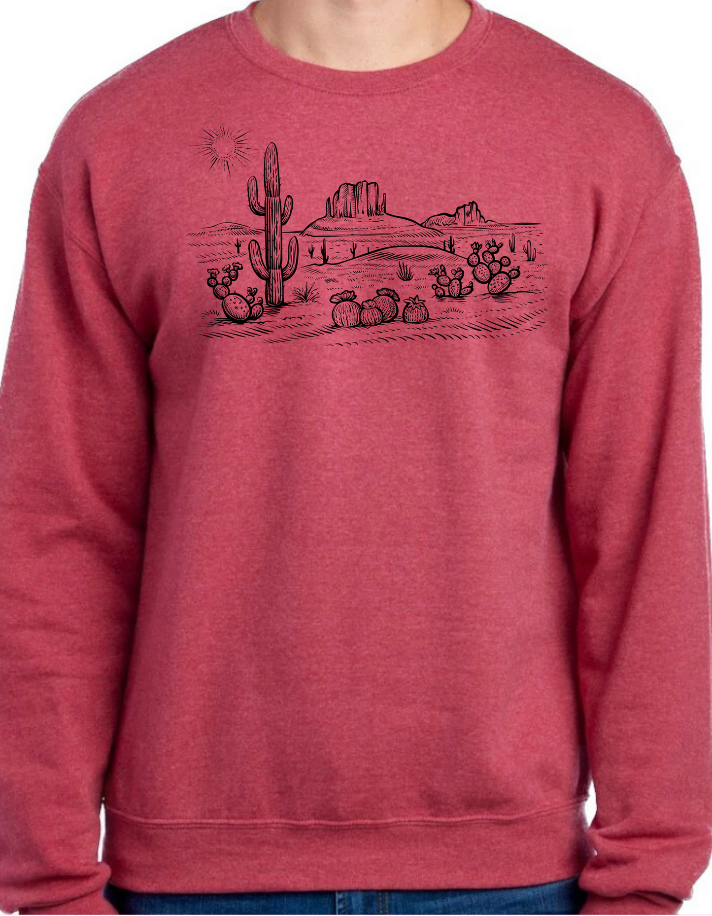 Desert Crewneck