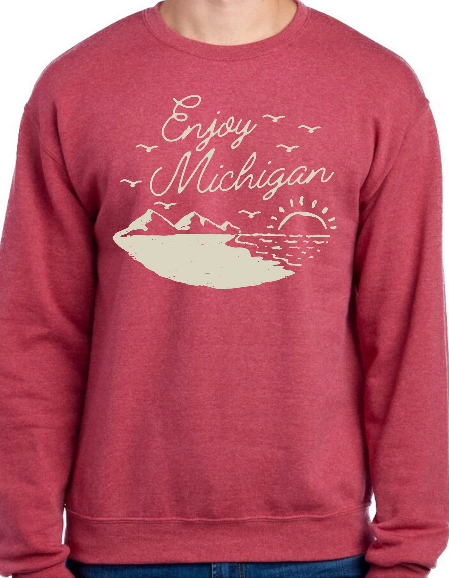 Enjoy Michigan Crewneck