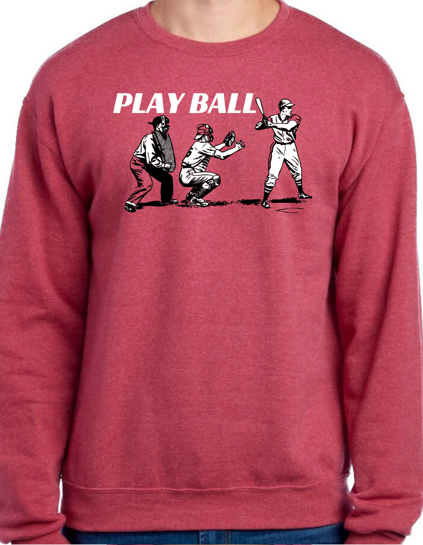 Play Ball Crewneck