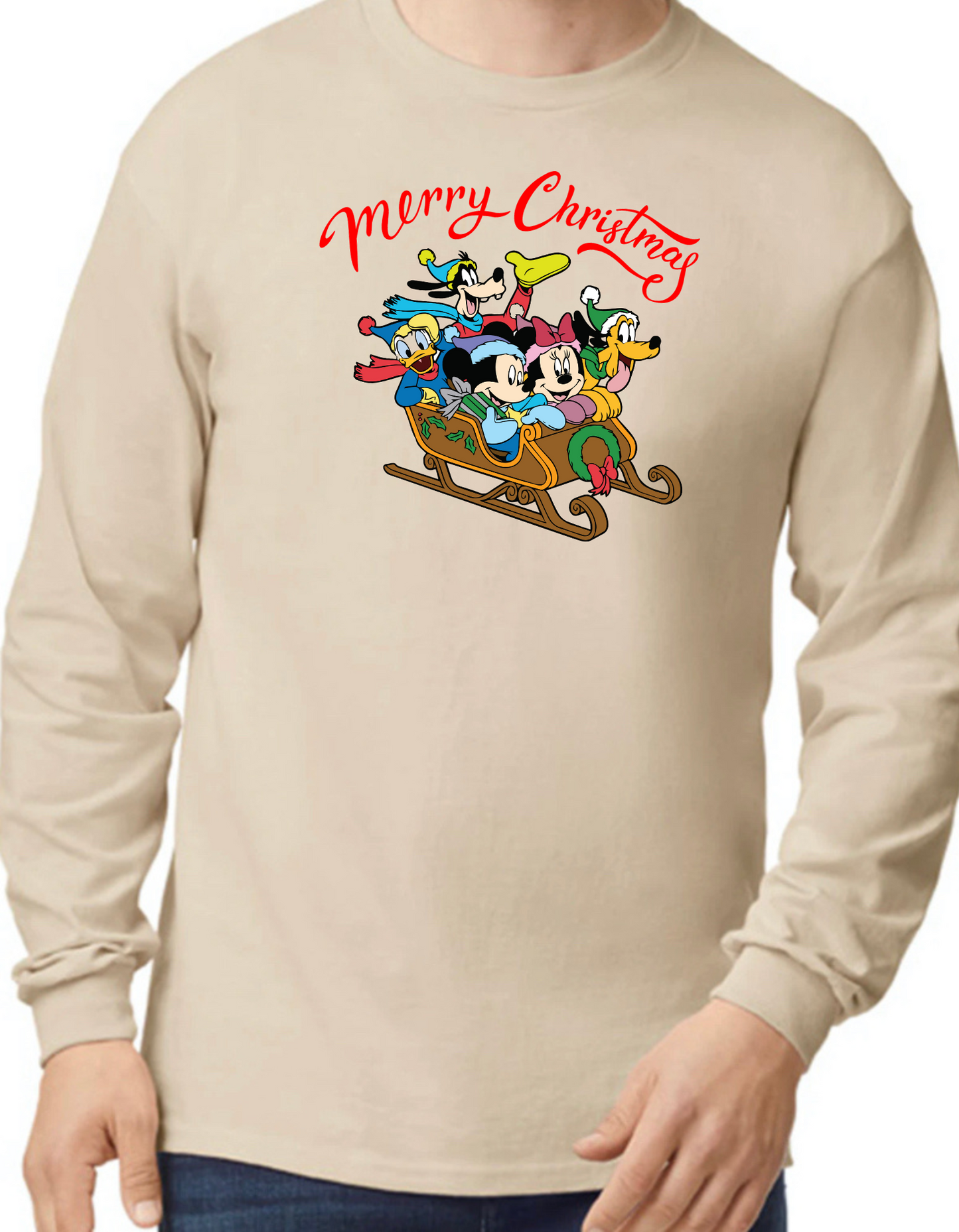 Mickey & Friends Christmas Longsleeve