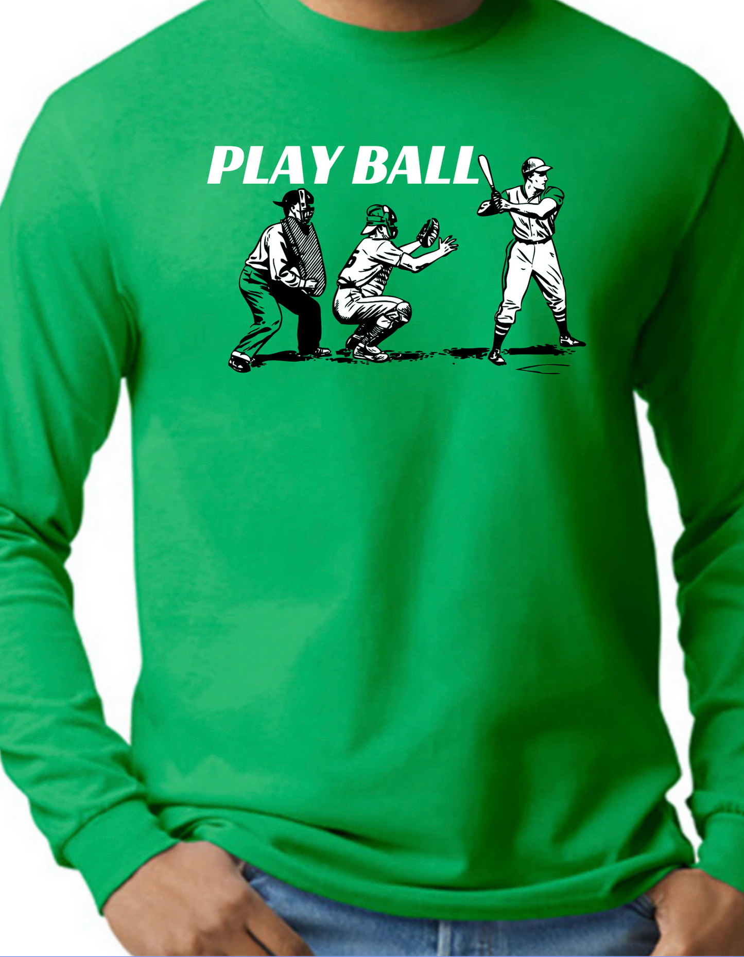 Play Ball Longsleeve