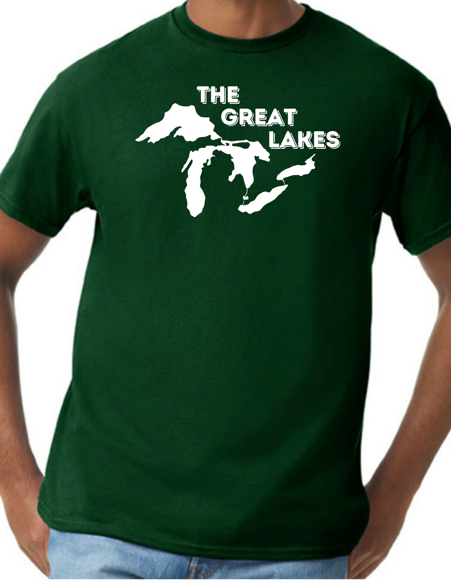 The Great Lakes Graphic Tee