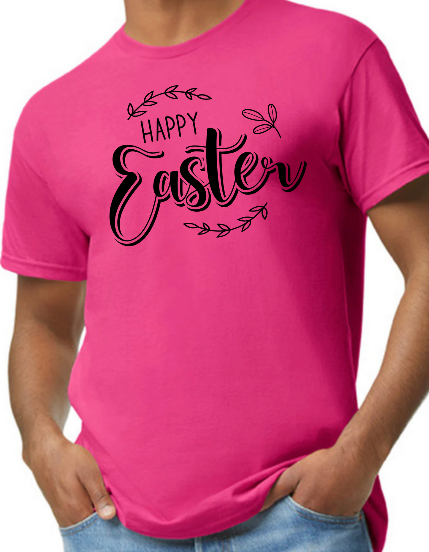 Happy Easter Graphic Tee