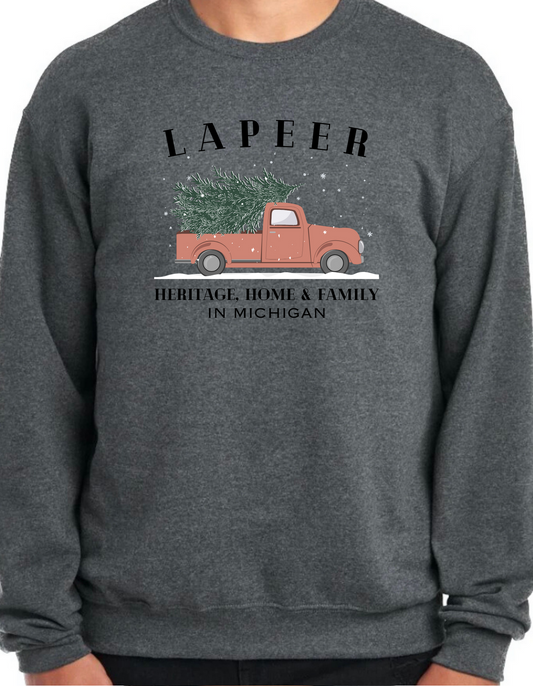 Lapeer Christmas Crewneck