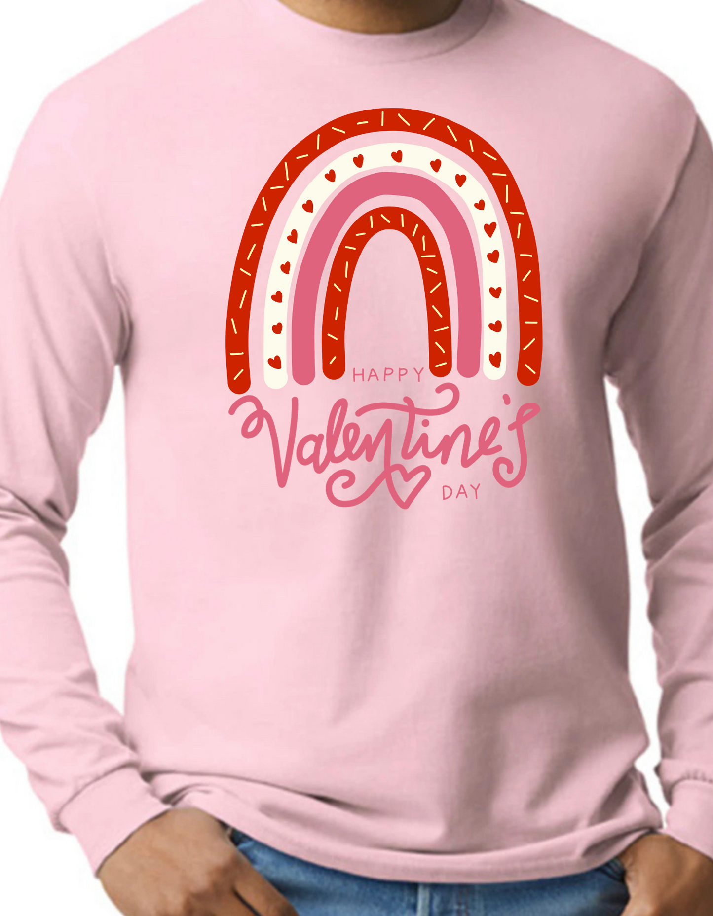 Valentine Rainbow Longsleeve