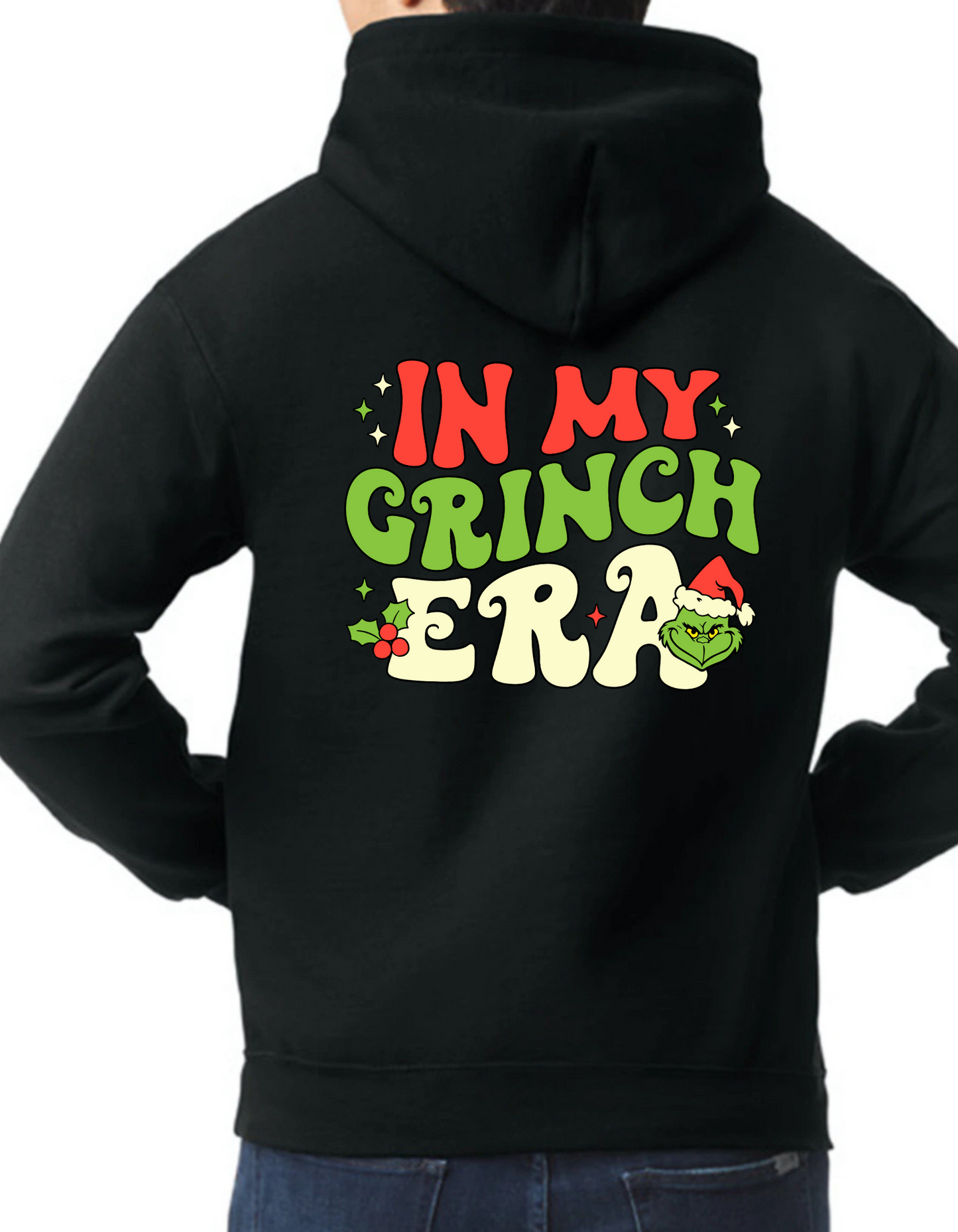 In my Grinch Era Hoodie