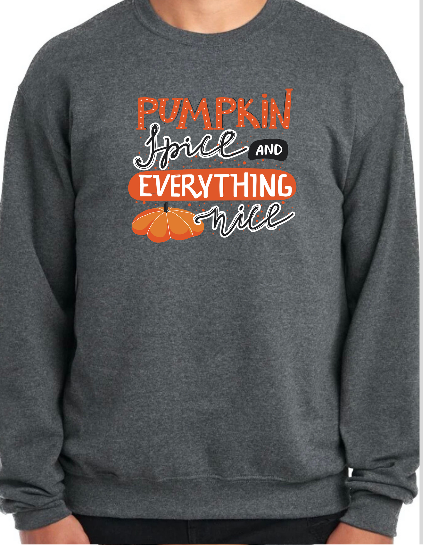 Pumpkin Spice Crewneck