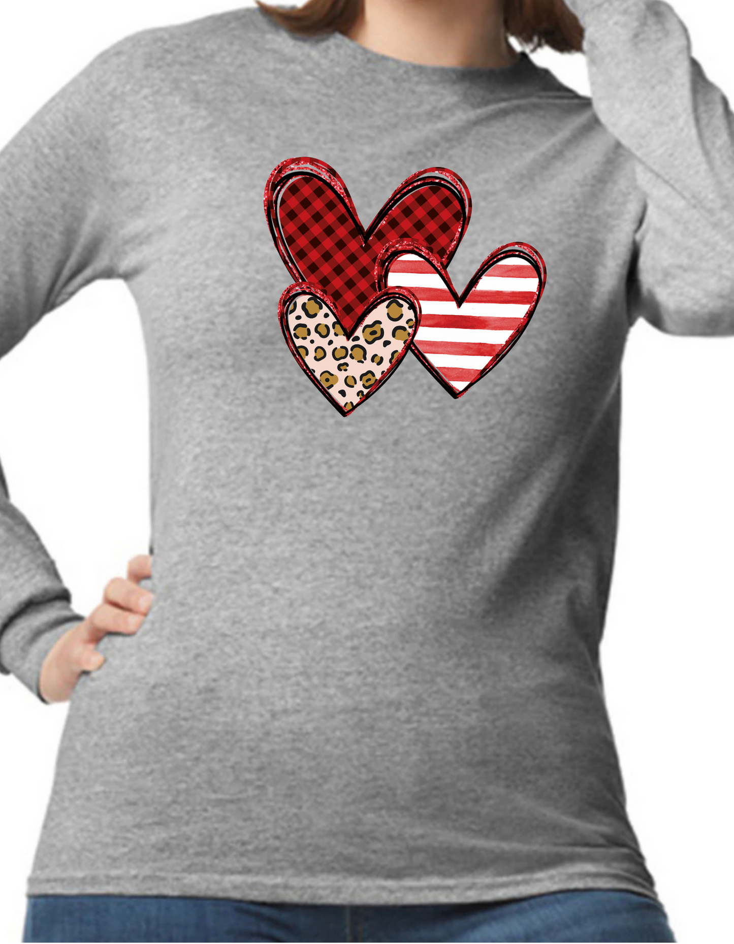 Valentine Hearts Longsleeve