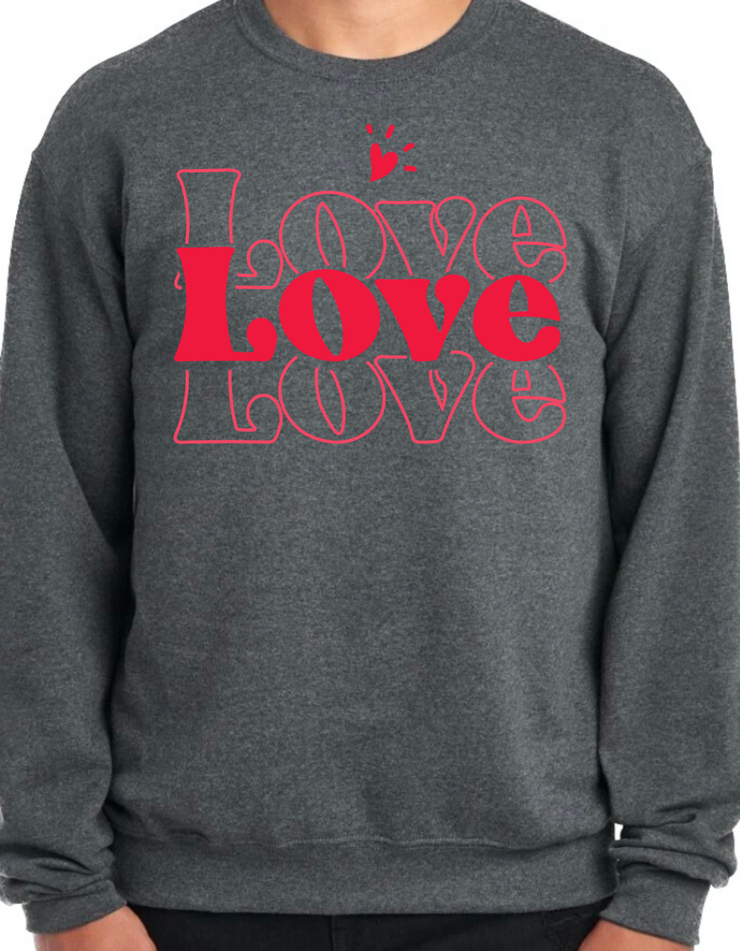 Love Crewneck