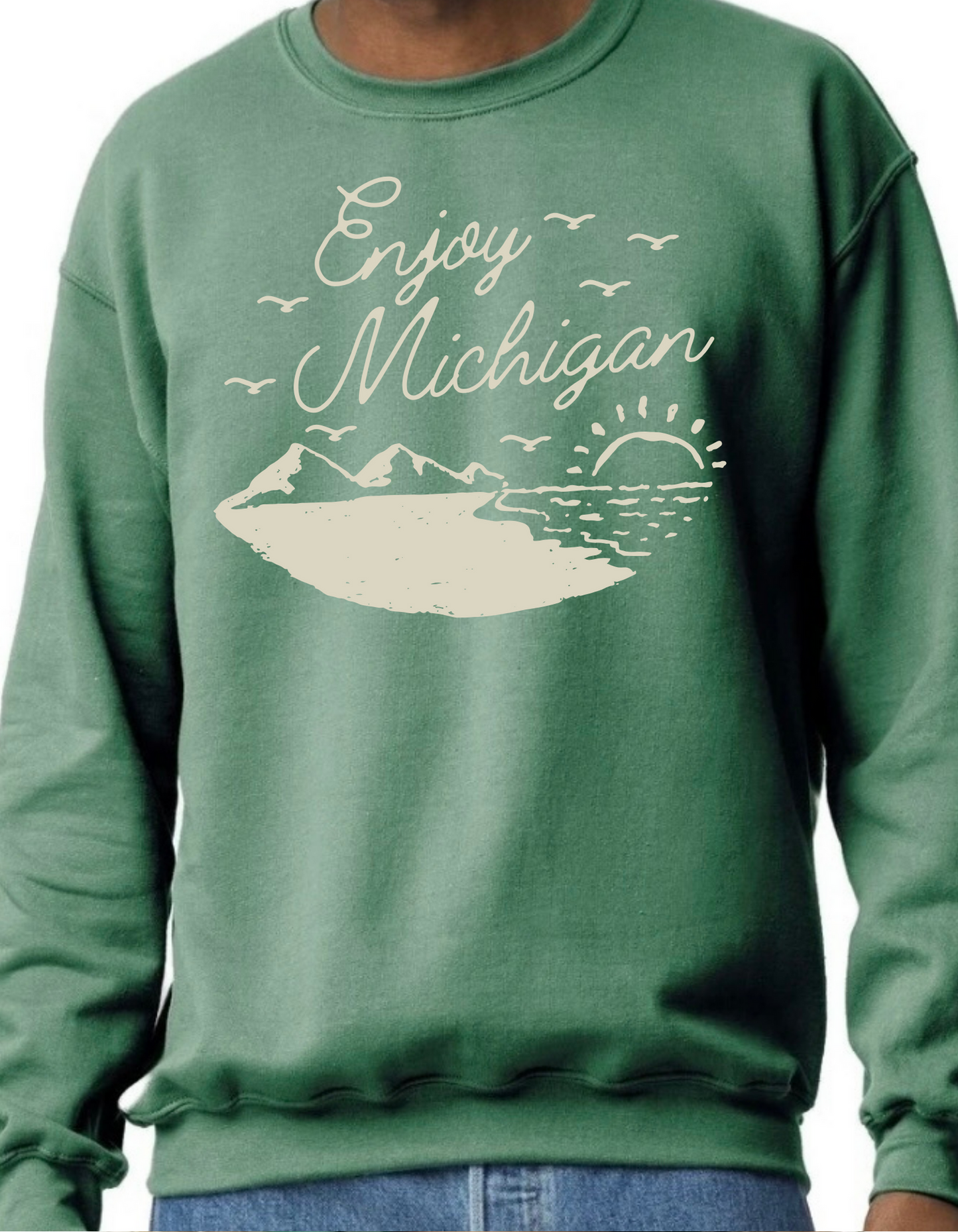 Enjoy Michigan Crewneck