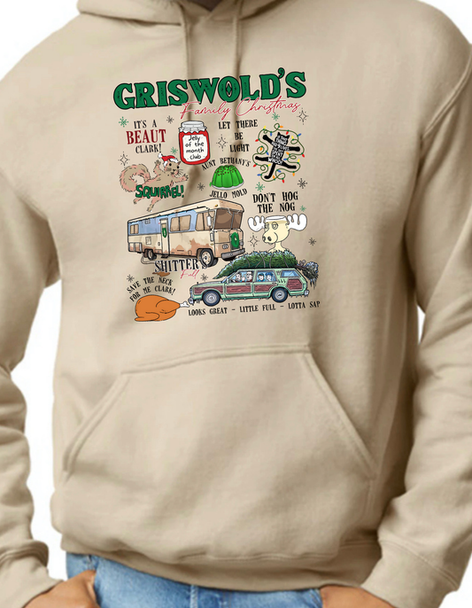 Griswold’s Family Christmas Hoodie