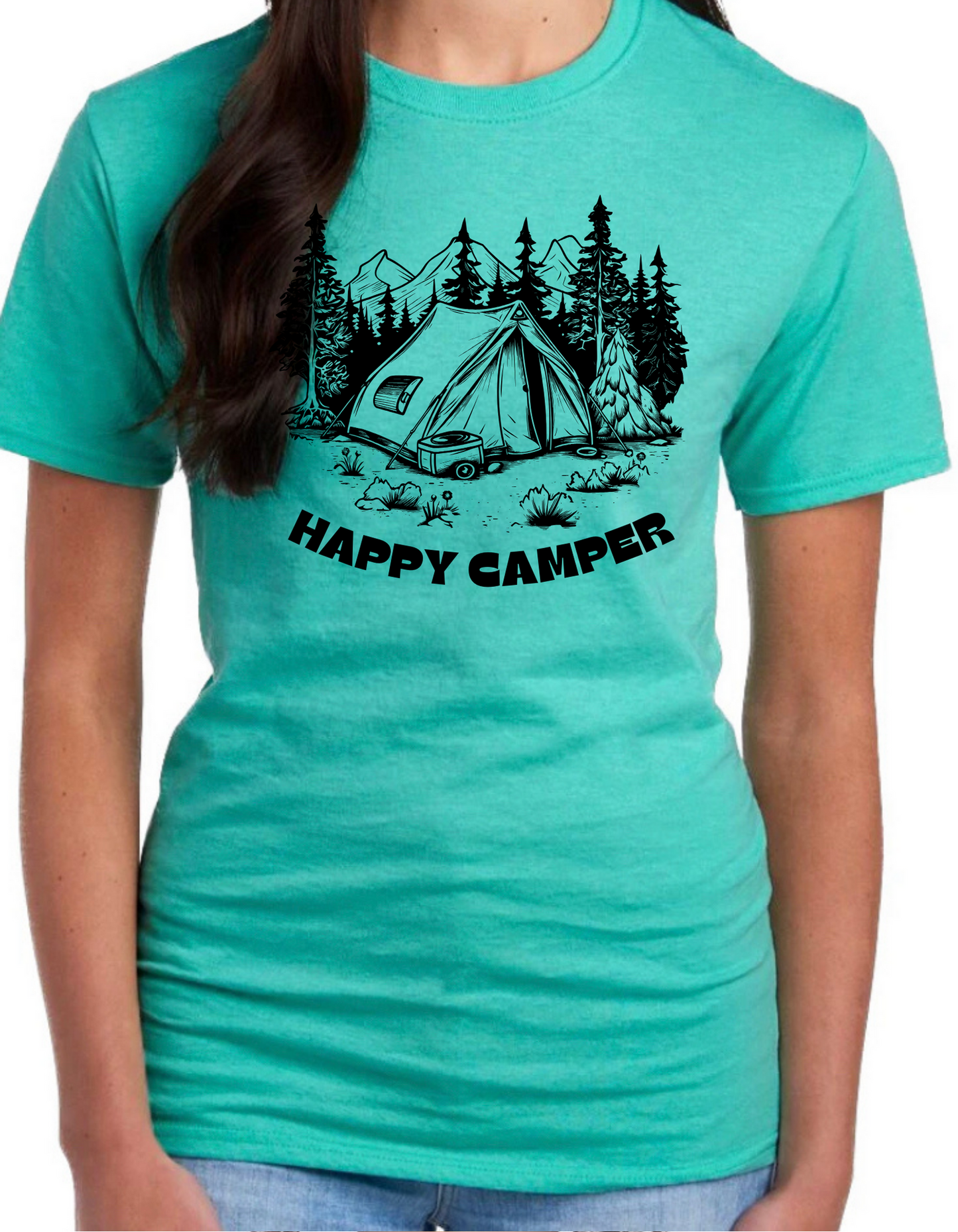 Happy Camper Graphic Tee