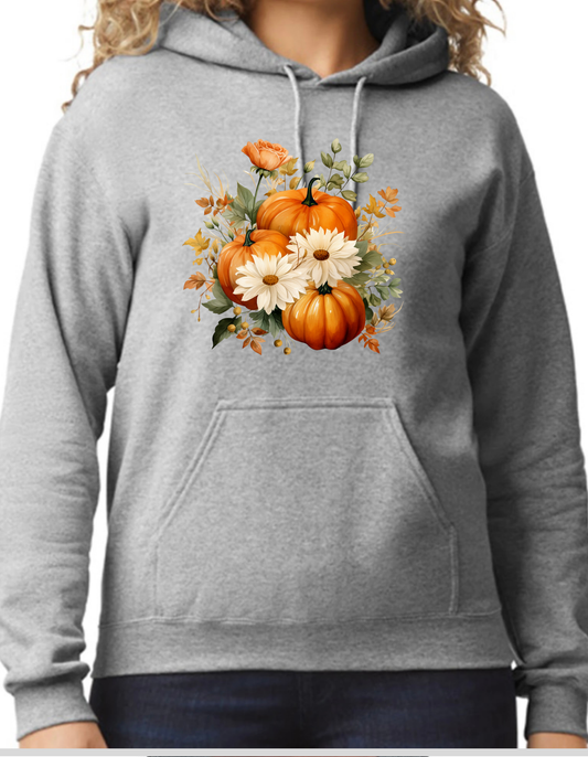 Pumpkin Bouquet Hoodie