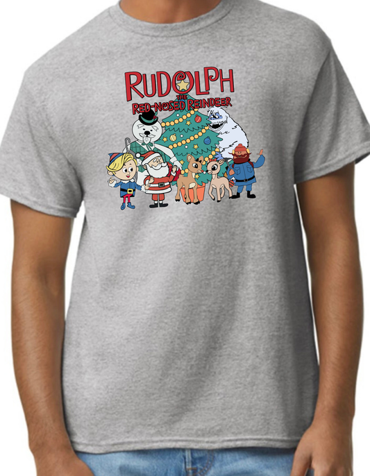 Rudolph the Red Nosed Reindeer Graphic Tee