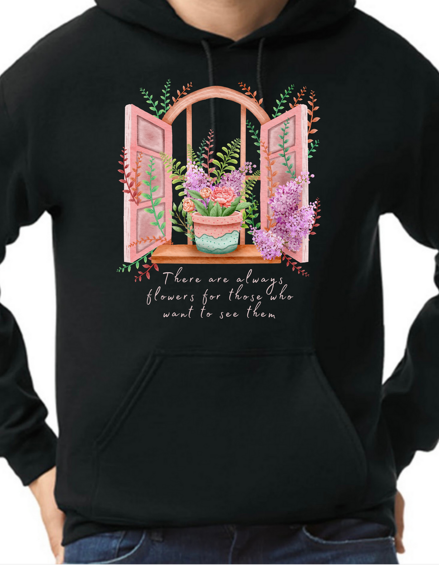 Spring Flowers Hoodie