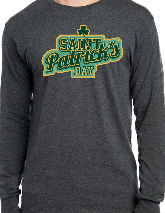 St. Patrick’s Day Longsleeve