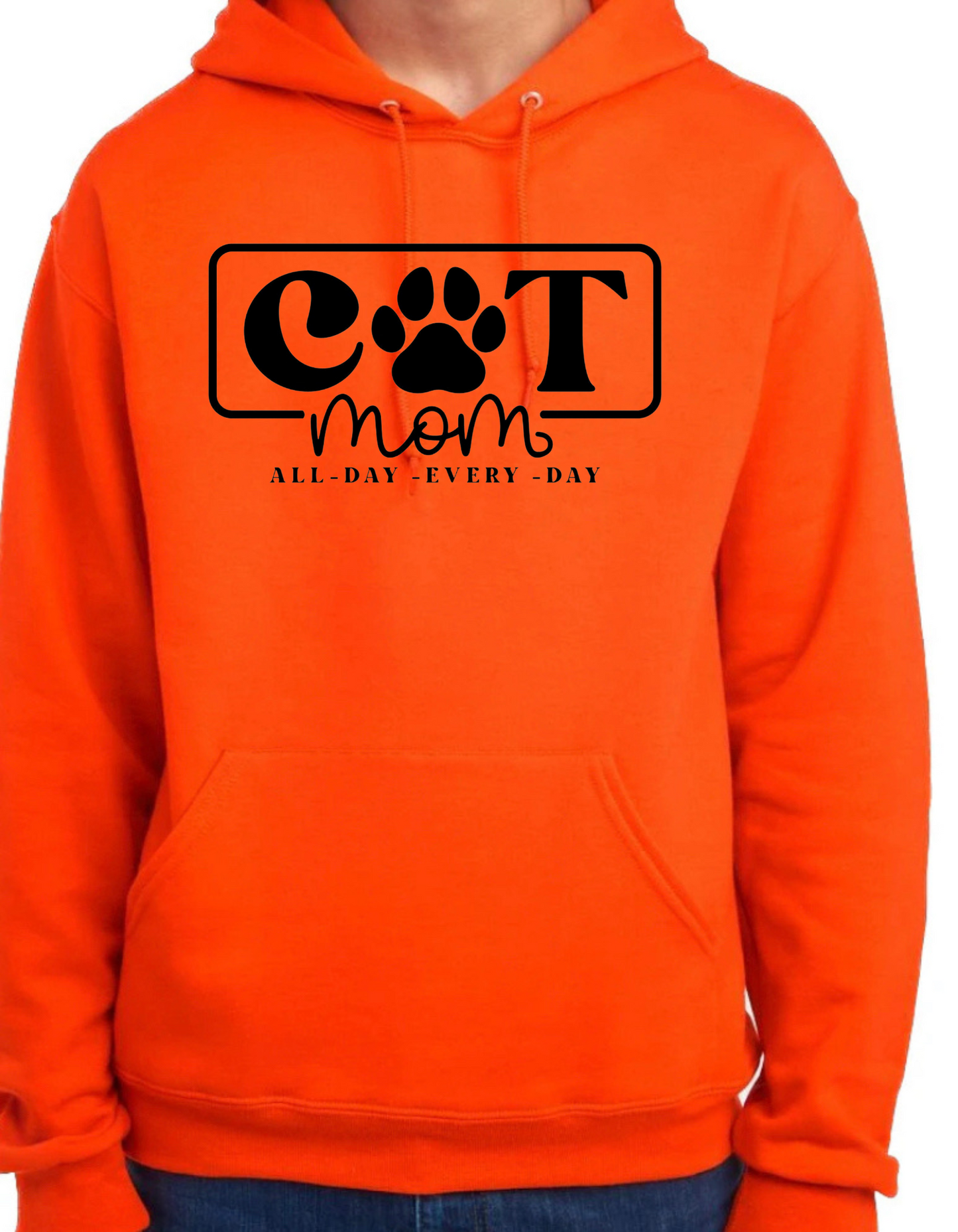 Cat Mom Hoodie