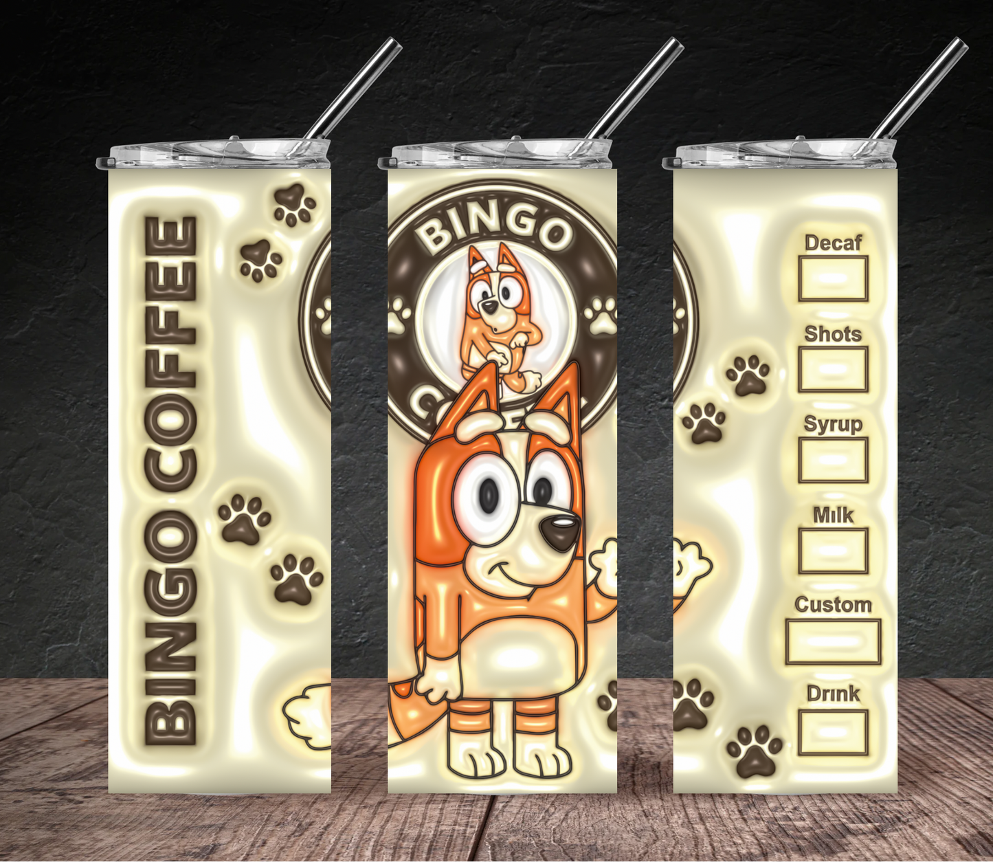 Animated 20oz Tumblers