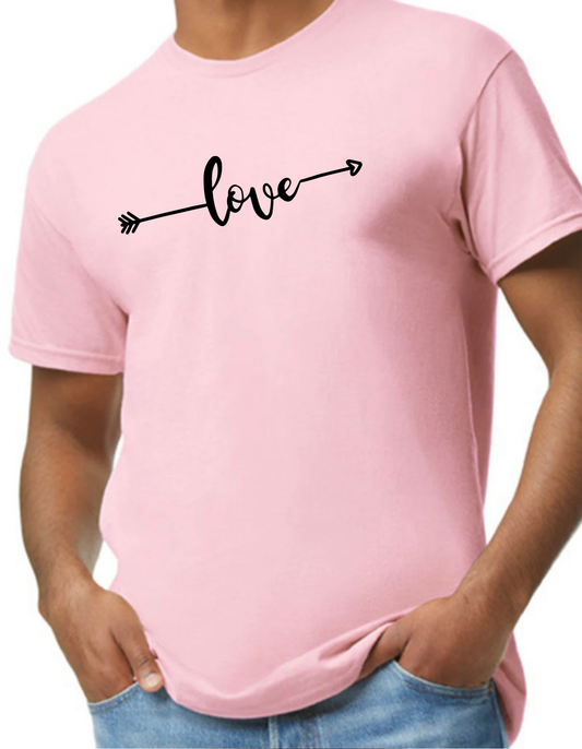 Love Arrow Graphic Tee