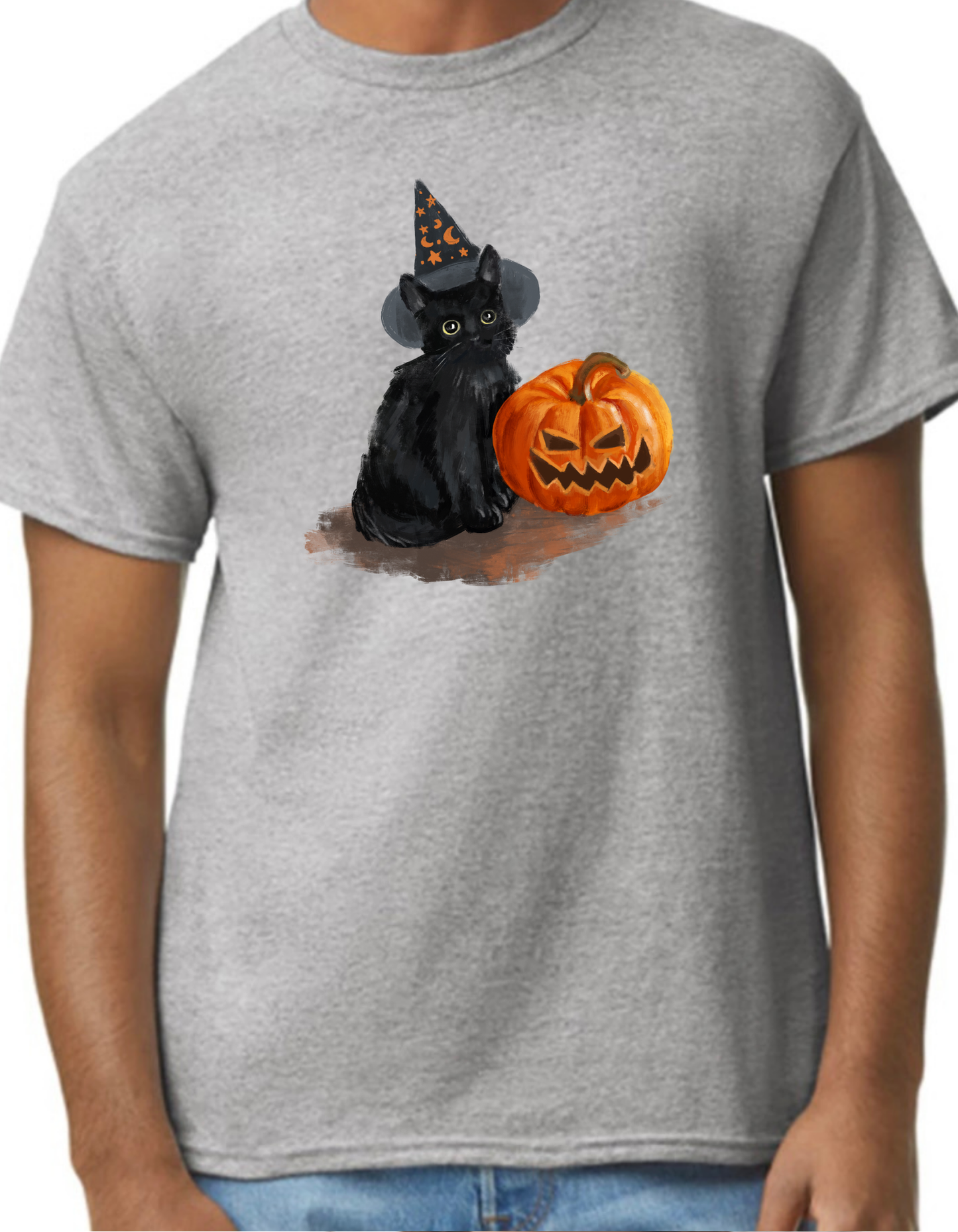 Witchy Cat Graphic Tee