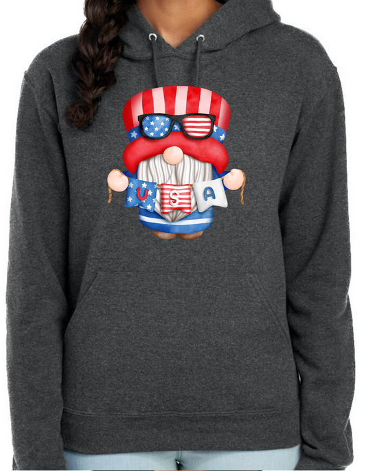 USA Gnome Hoodie