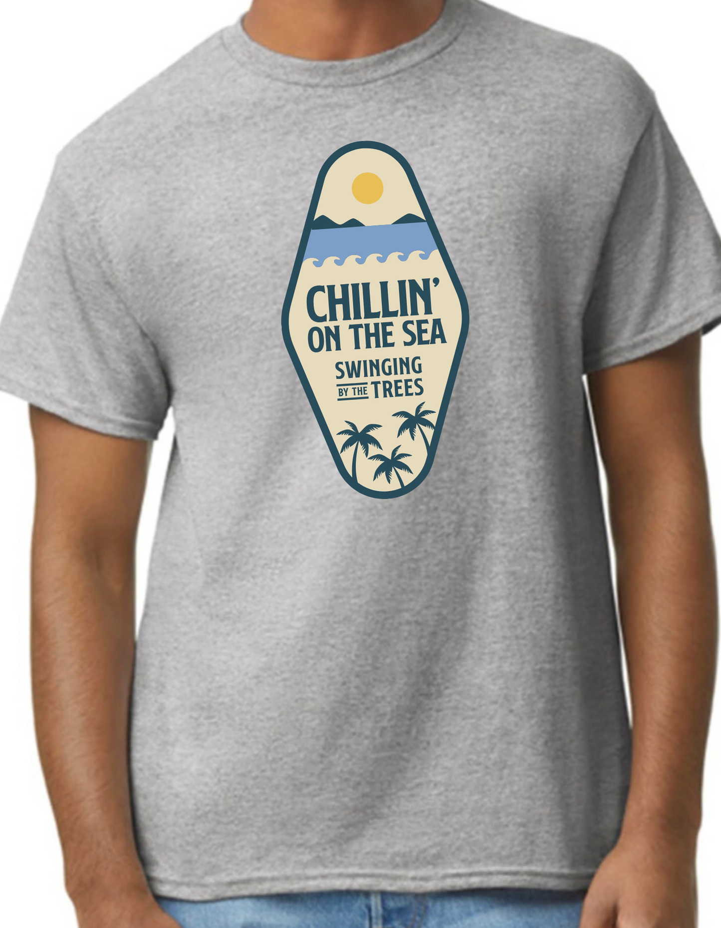 Chillin’ on the Sea Graphic Tee