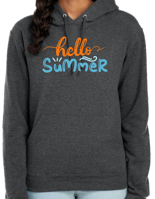 Hello Summer Hoodie