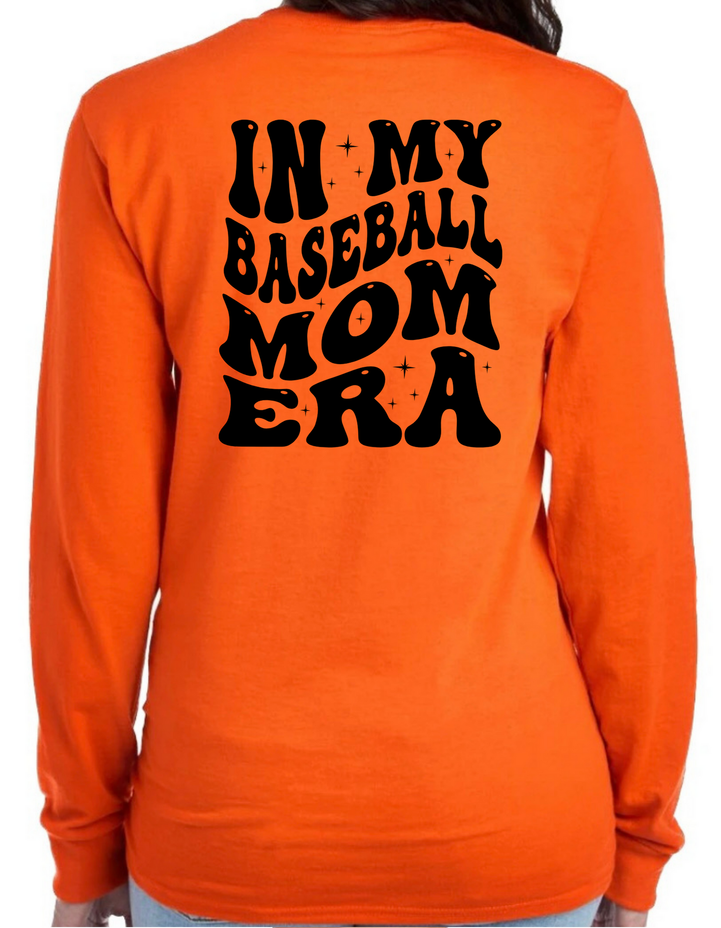 In My Baseball Mom Era Longsleeve