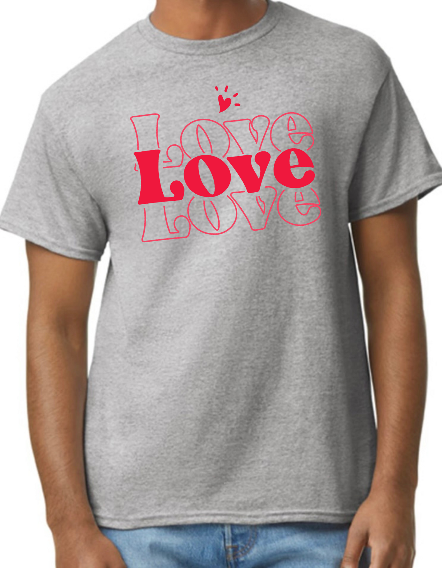 Love Graphic Tee