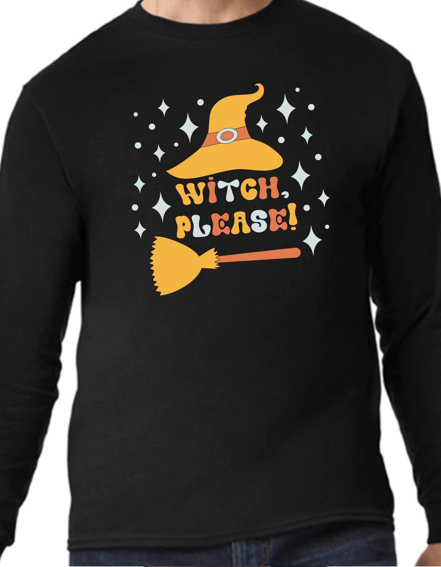 Witch Please Longsleeve